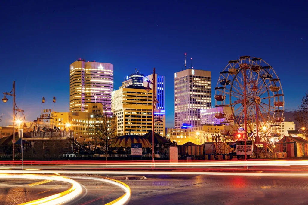winnipeg manitoba downtown