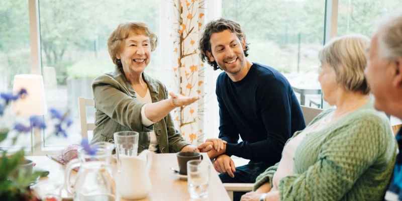 adult day care group