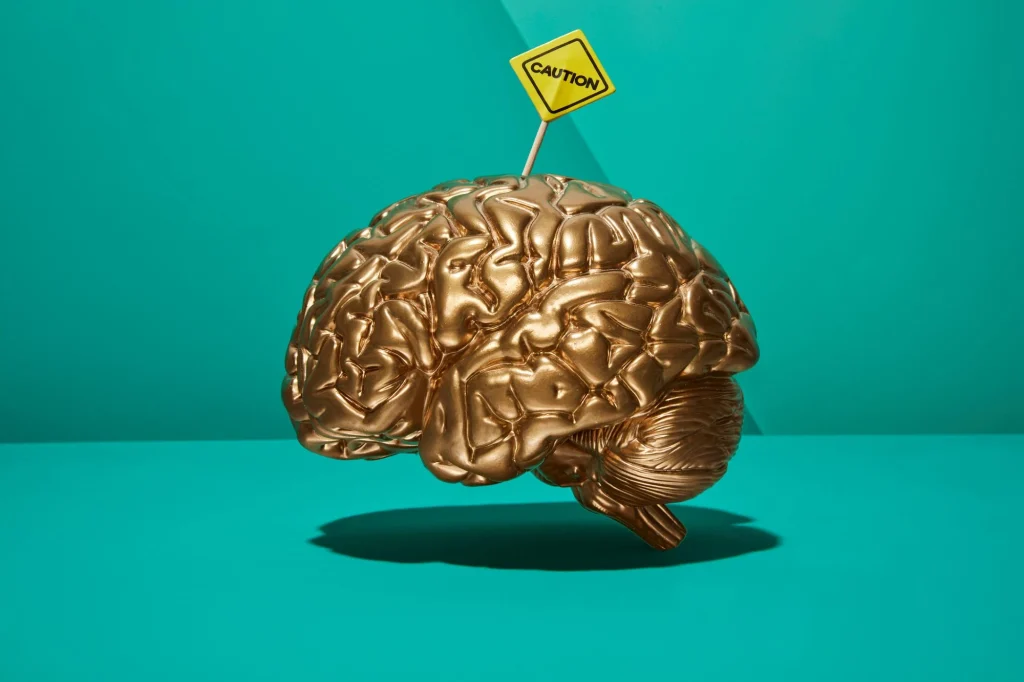 caution brain