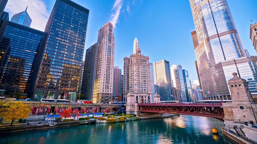 chicago skyline