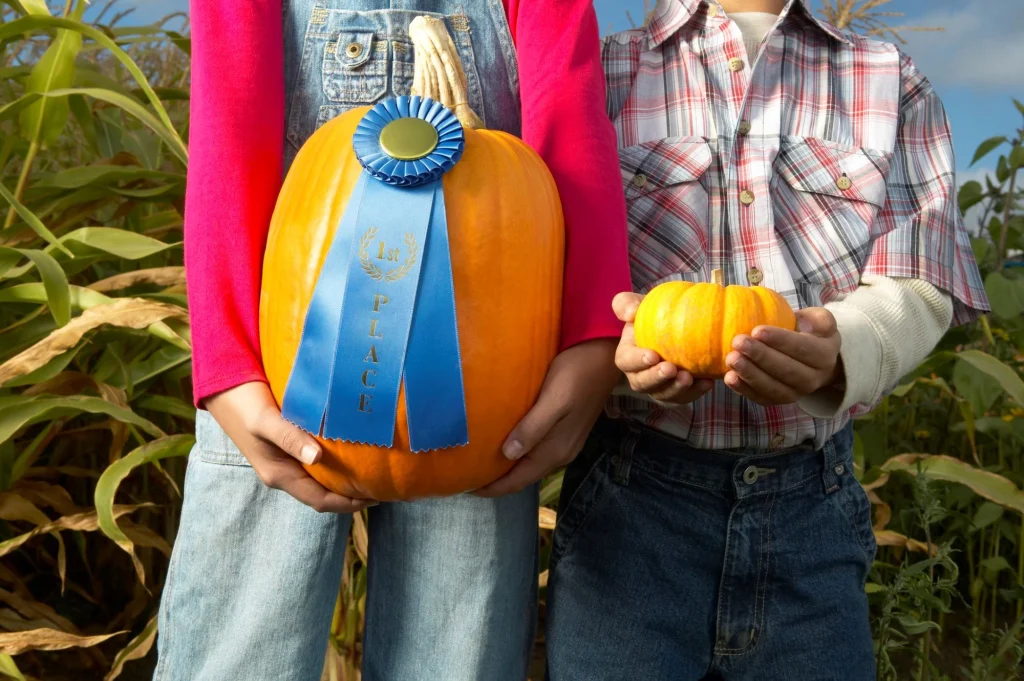 first place pumpkins