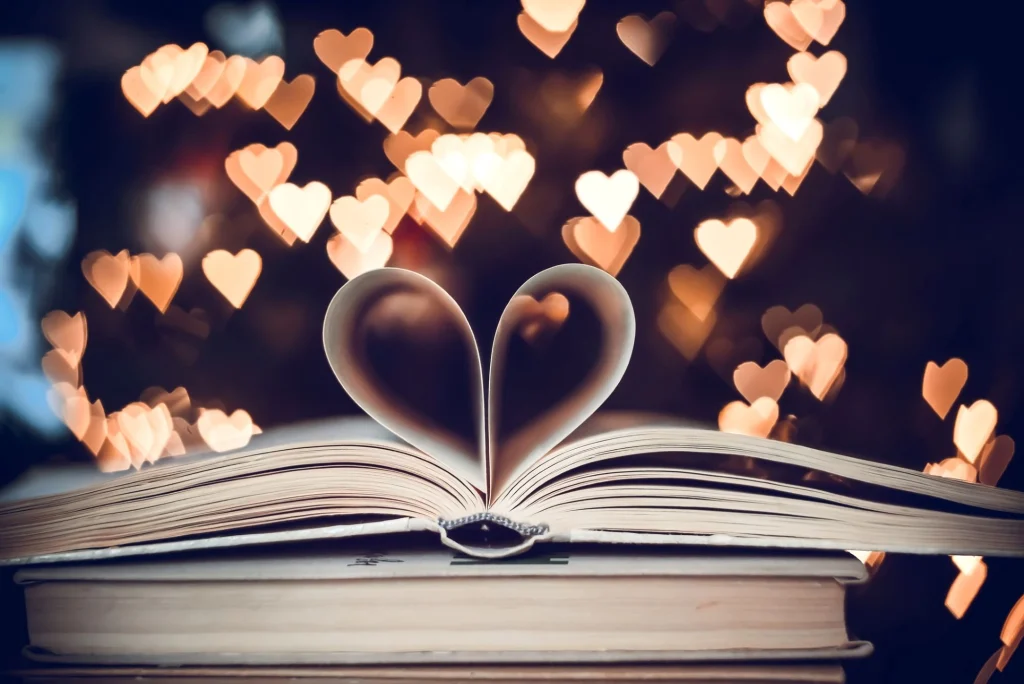 heart pages book