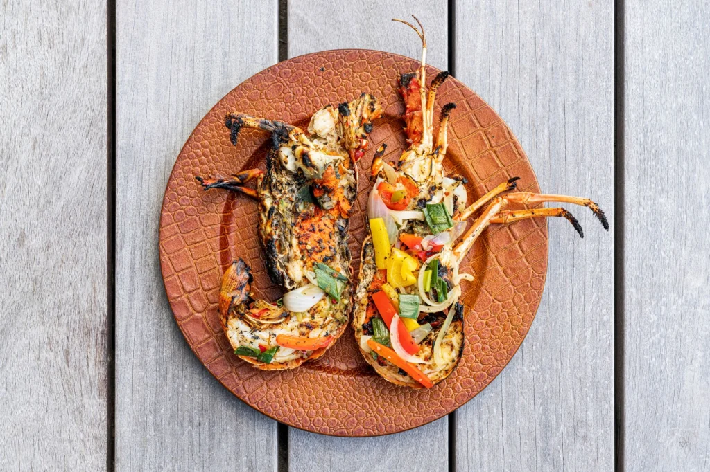 lobster dish