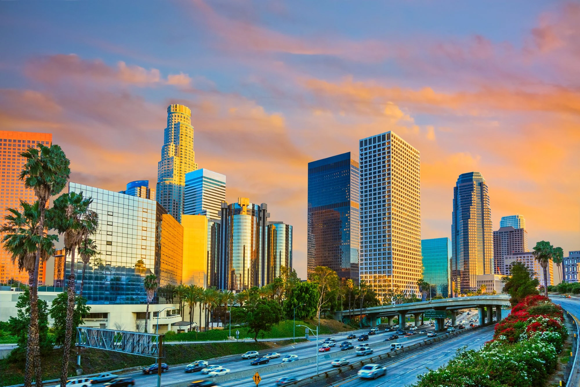 los angeles california