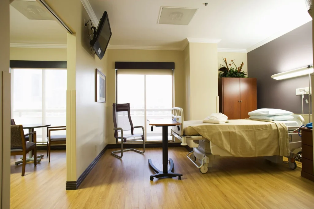 hospital room 