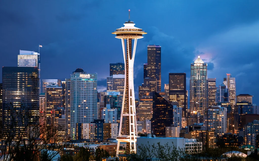 space needle - seattle, washington
