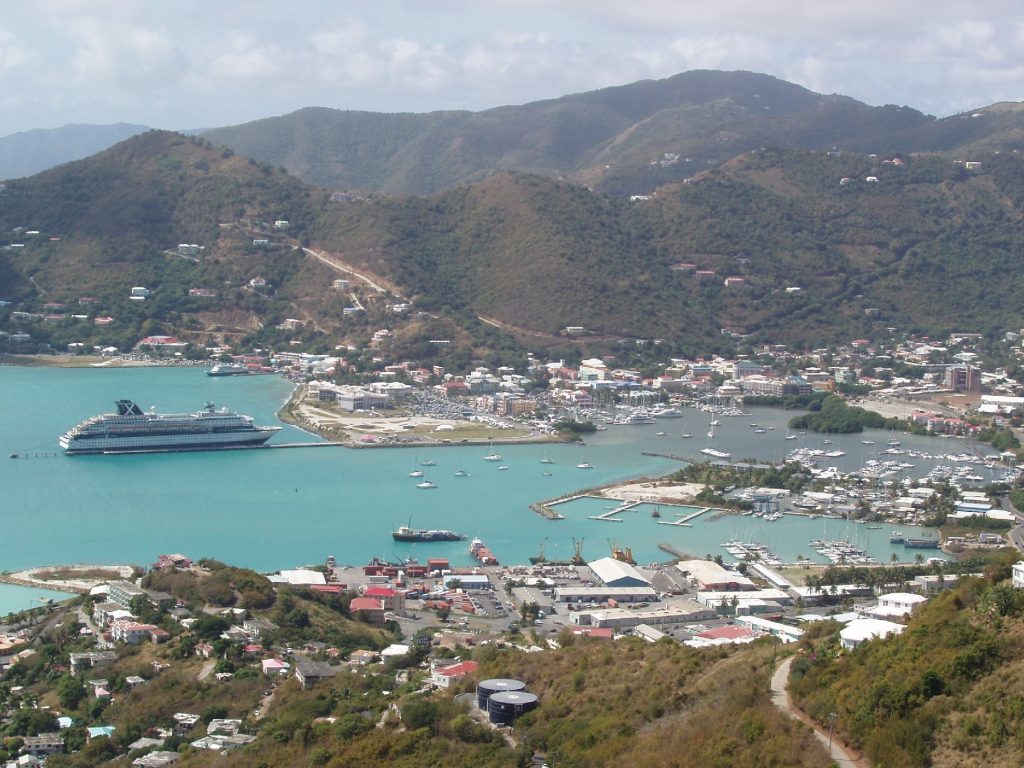 Road Town on Anegada in the British Virgin Islands is a good place to discover the area's history. Photo courtesy of Victor Block.