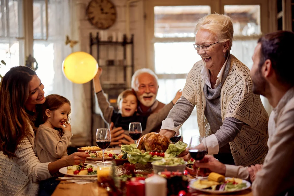 thanksgiving grandma