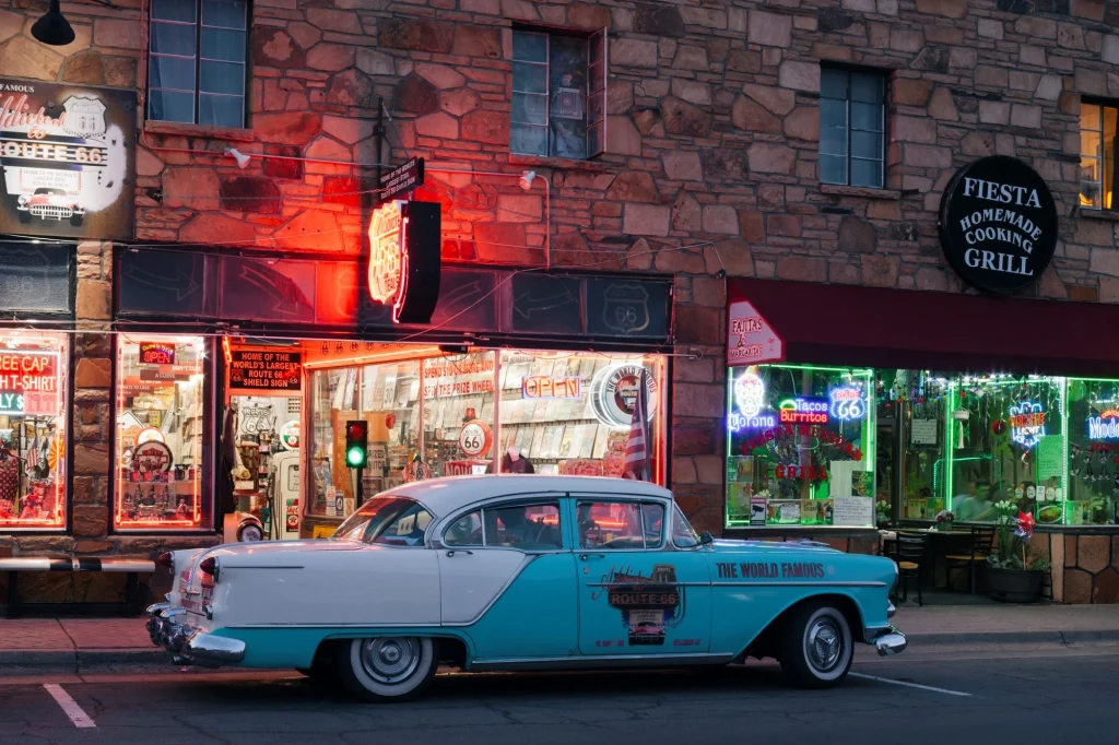williams, arizona - small town retirement