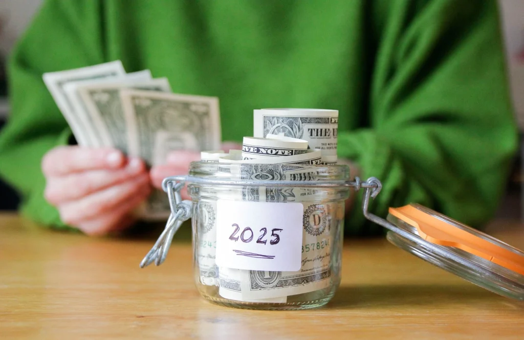 money jar 2025