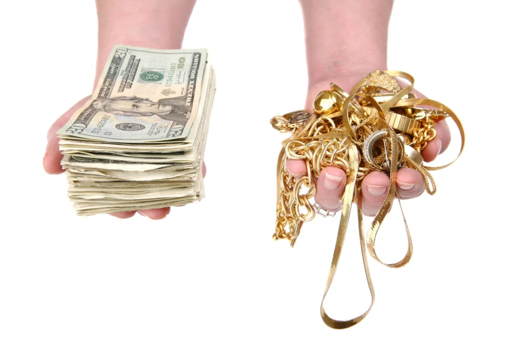 cash to gold