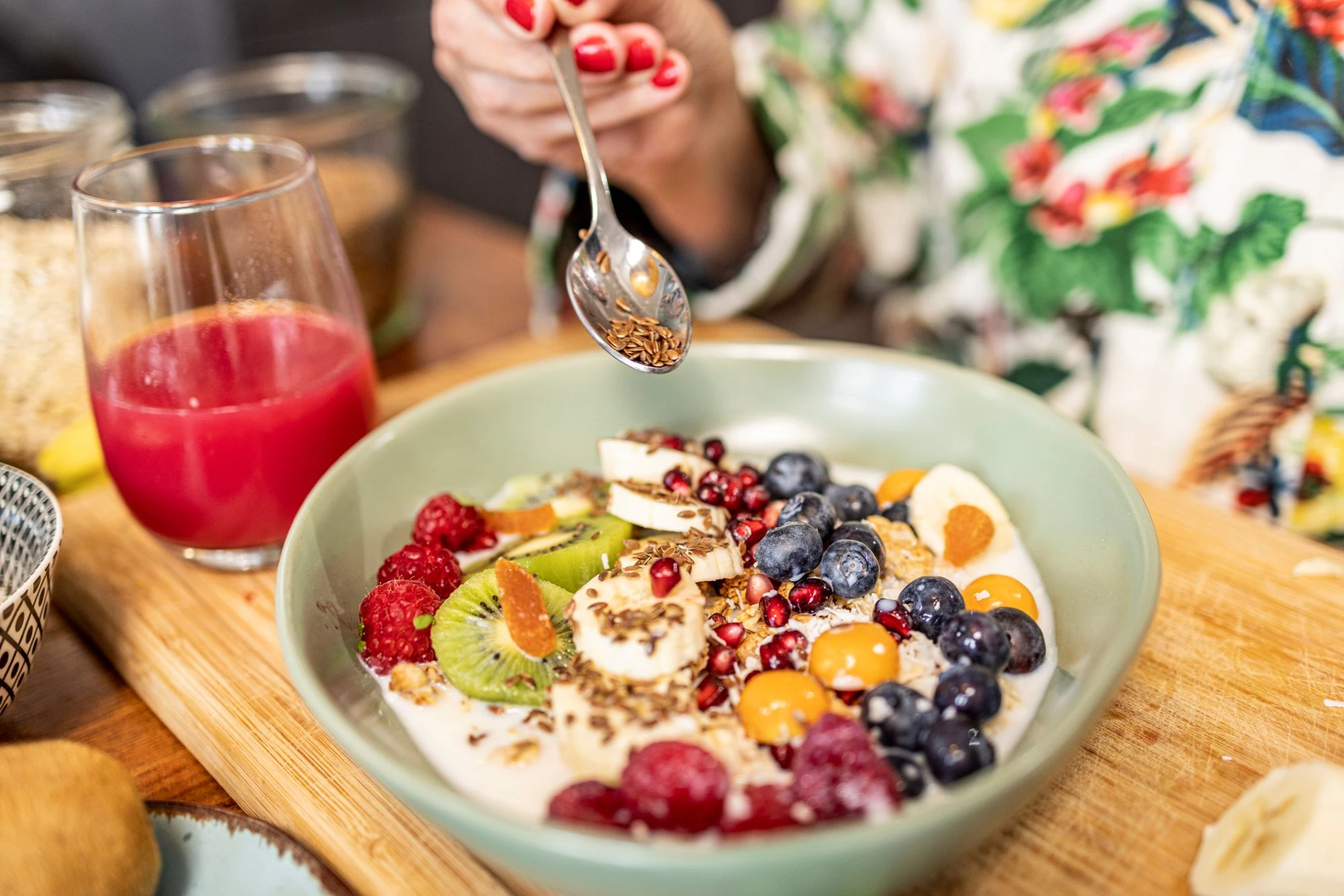 healthy meal older adult