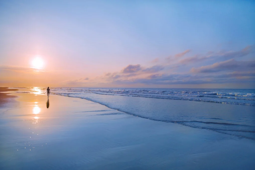 hilton head beach south carolina - beautiful retiree vacation spot