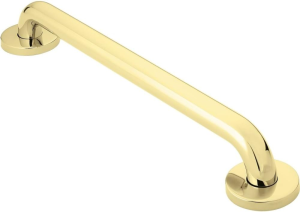 ‎Moen Polished Brass Grab Bar