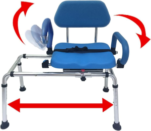 Carousel Sliding Transfer Bench