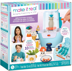  Make It Real Mini Pottery Studio