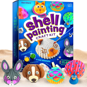 Dan&Darci Kids Sea Shell Painting Kit 