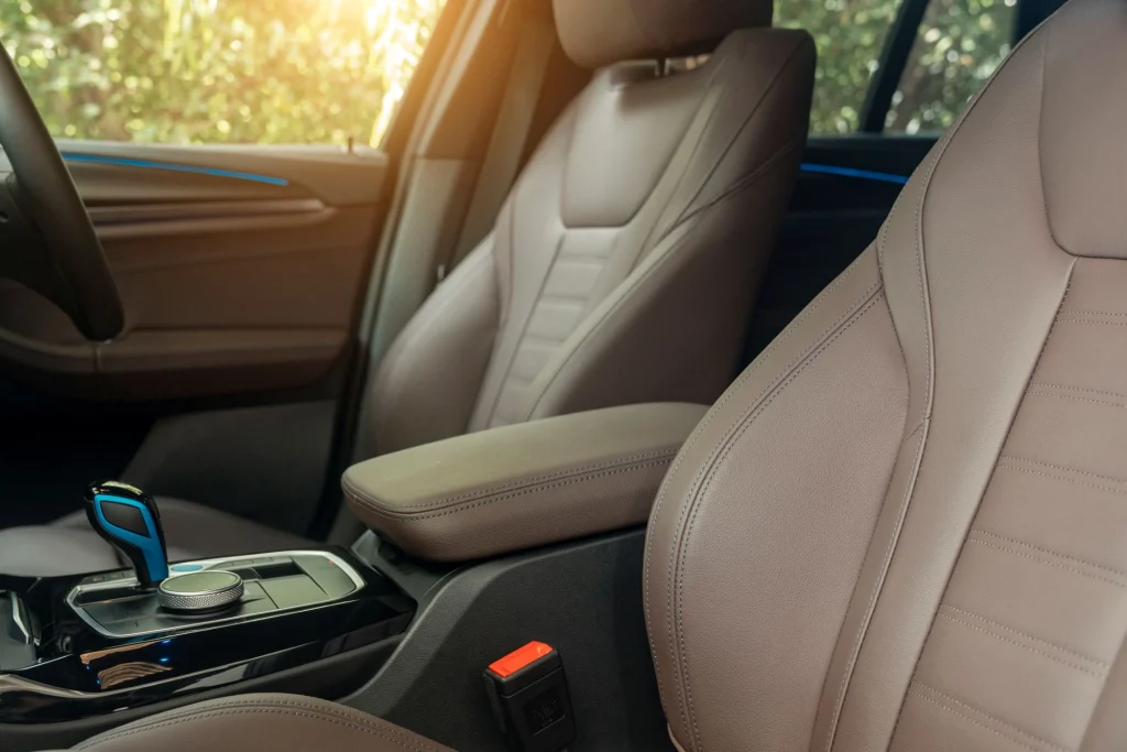 car interior