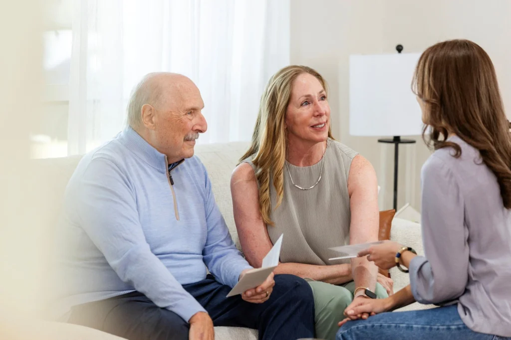 family meeting a caps - certified aging in place specialist