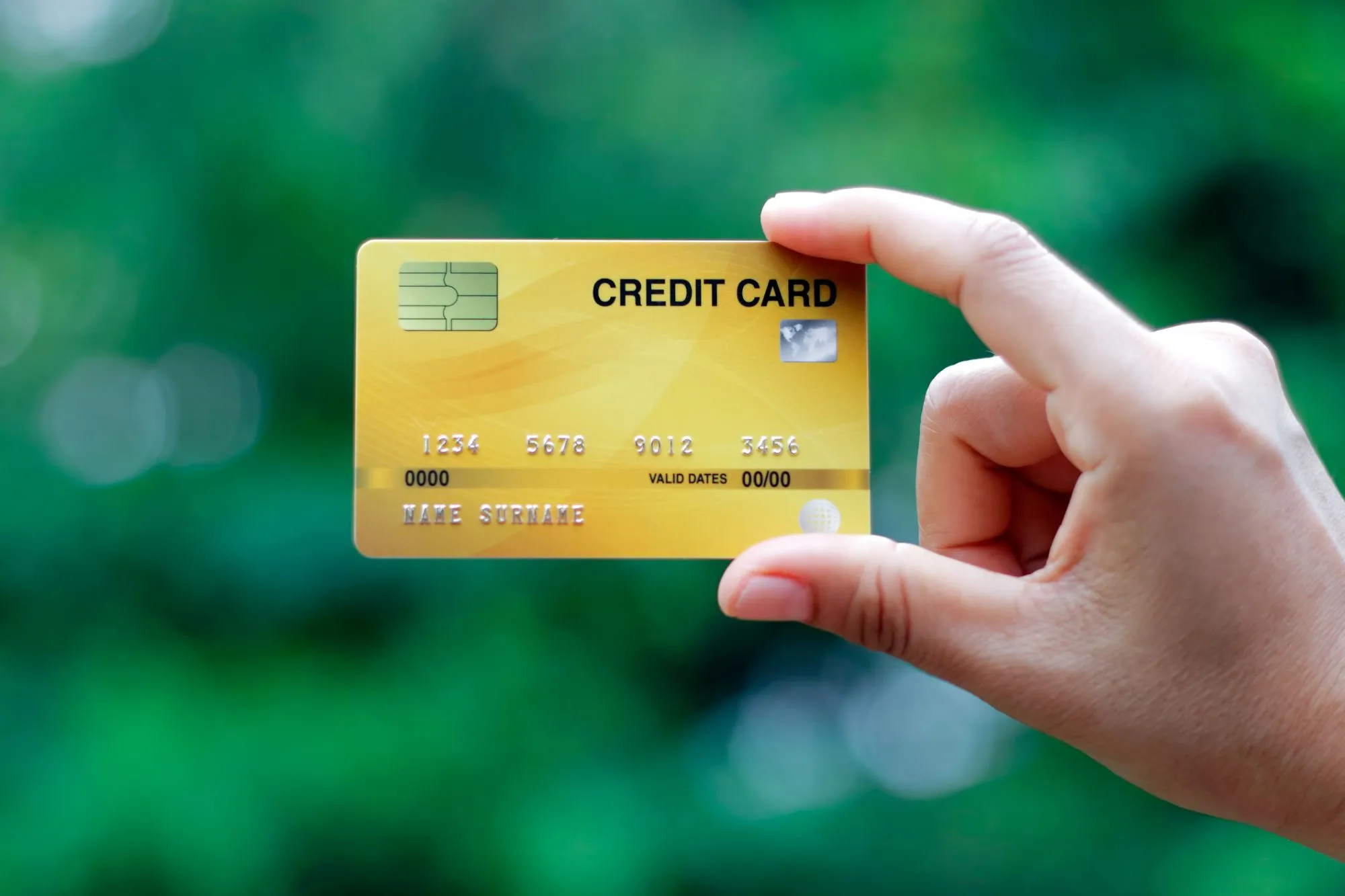 credit card