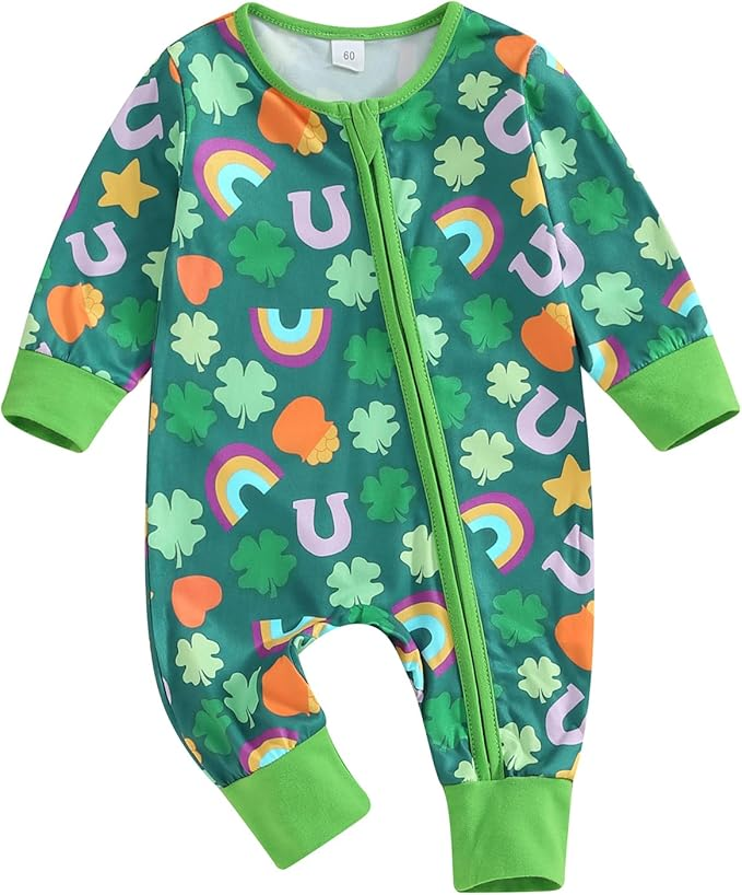 Baby St. Patrick's Day Jumpsuit