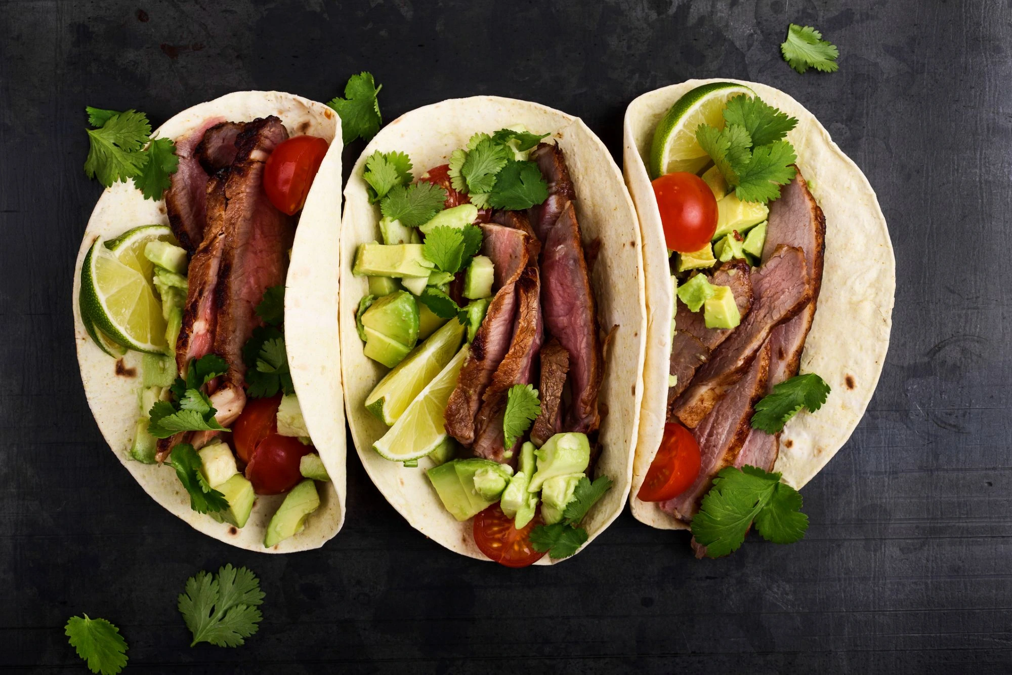 steak tacos