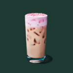 Iced Cherry Chai Latte