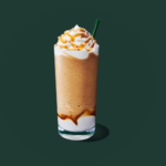 Caramel Ribbon Crunch Frappuccino